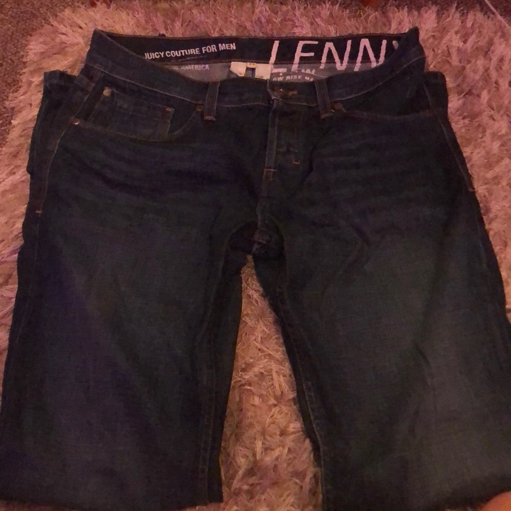 Juicy couture jeans for men